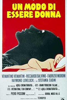 Un Modo Di Essere Donna (1973) afişi