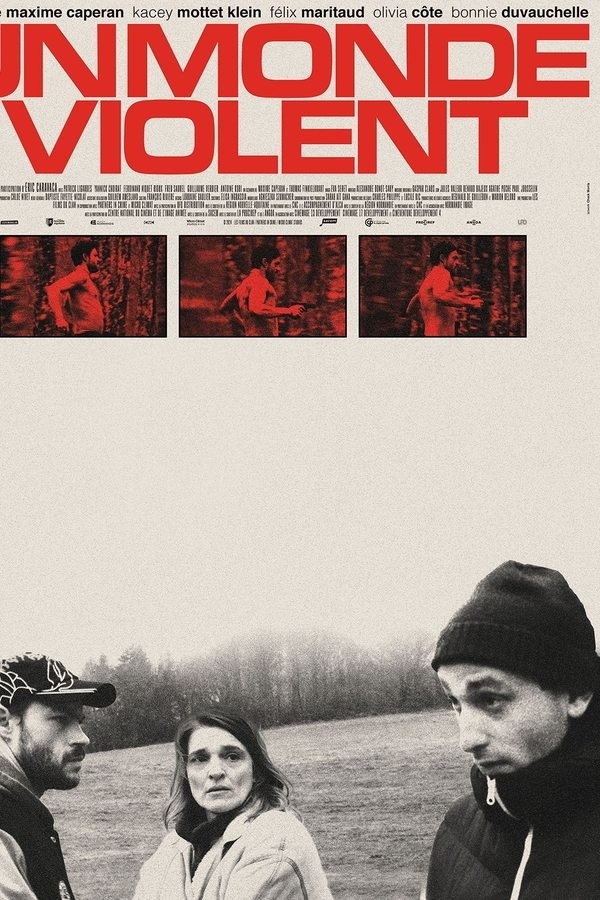 A Violent World (2025) afişi A Violent World (2025) afişi