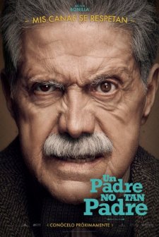 Un Padre No Tan Padre (2016) afişi