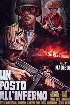 Un Posto All'inferno (1969) afişi