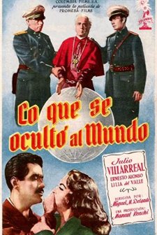 Un Principe De La Iglesia (1952) afişi