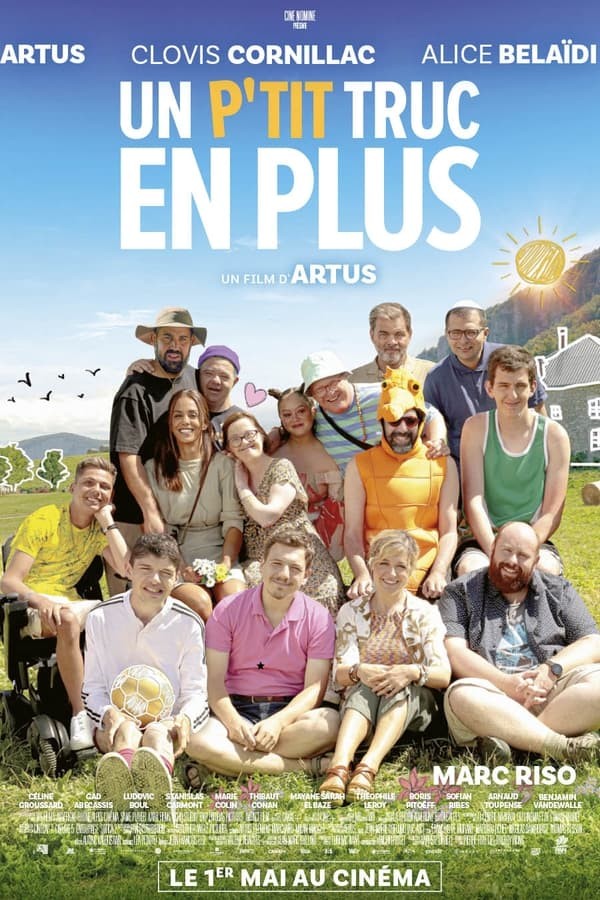 Un p'tit truc en plus (2024) afişi Un p'tit truc en plus (2024) afişi