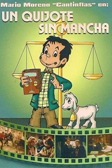 Un Quijote Sin Mancha (1969) afişi