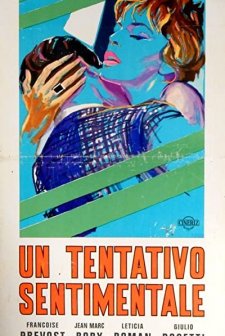 Un Tentativo Sentimentale (1963) afişi