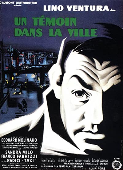 Un Témoin Dans La Ville (1959) afişi Un Témoin Dans La Ville (1959) afişi