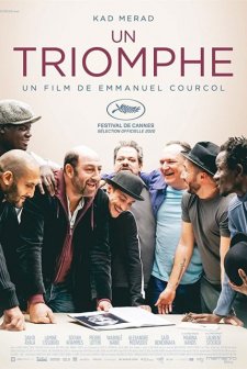 Un triomphe (2020) afişi