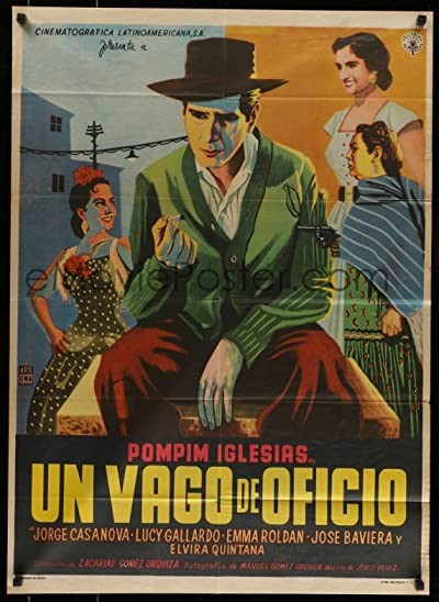 Un Vago Sin Oficio (1958) afişi Un Vago Sin Oficio (1958) afişi