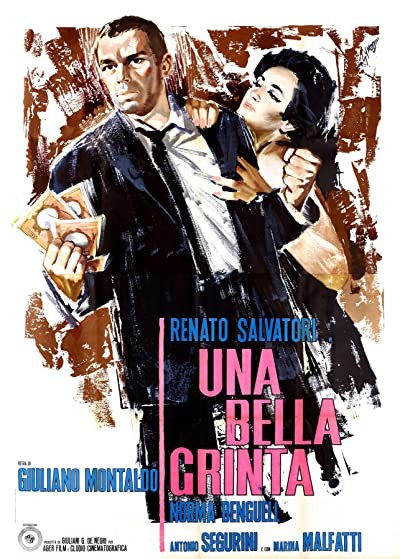 Una Bella Grinta (1965) afişi Una Bella Grinta (1965) afişi