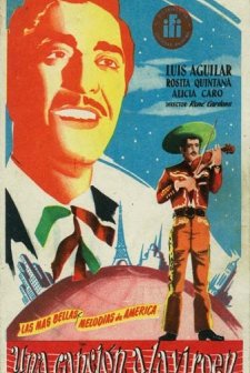 Una Canción A La Vírgen (1949) afişi