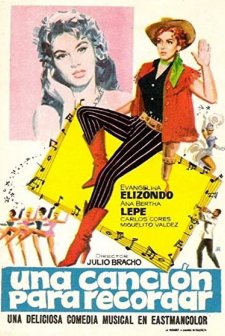 Una Canción Para Recordar (1960) afişi