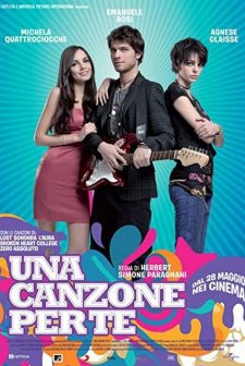 Una Canzone Per Te (2010) afişi