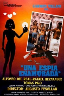 Una Espía Enamorada (1984) afişi
