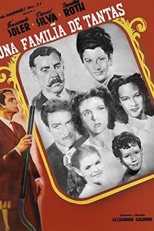 Una Familia De Tantas (1949) afişi