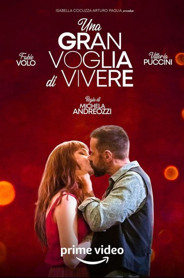 Una gran voglia di vivere (2023) afişi Una gran voglia di vivere (2023) afişi