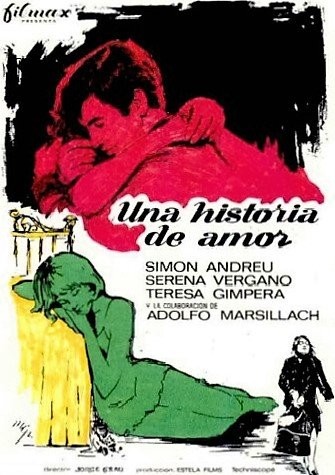 Una historia de amor (1967) afişi Una historia de amor (1967) afişi