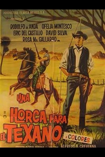 Una Horca Para El Texano (1969) afişi Una Horca Para El Texano (1969) afişi