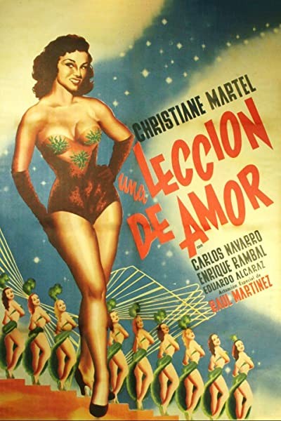 Una Lección De Amor (1956) afişi Una Lección De Amor (1956) afişi
