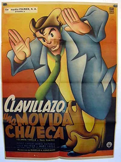 Una Movida Chueca (1956) afişi Una Movida Chueca (1956) afişi