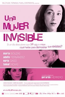 Una Mujer invisible (2007) afişi