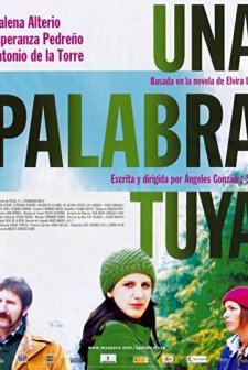 Una Palabra Tuya (2008) afişi