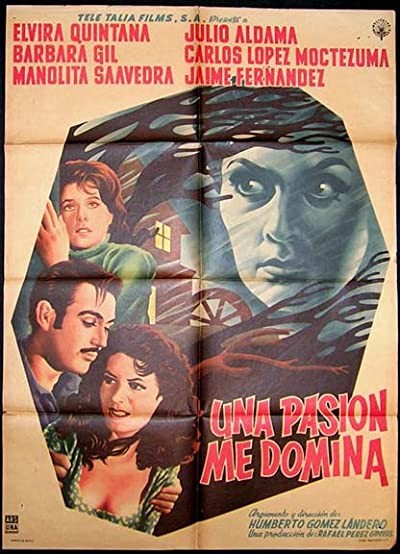 Una Pasión Me Domina (1961) afişi Una Pasión Me Domina (1961) afişi