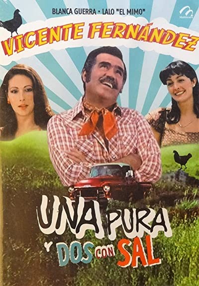 Una Pura Y Dos Con Sal (1983) afişi Una Pura Y Dos Con Sal (1983) afişi