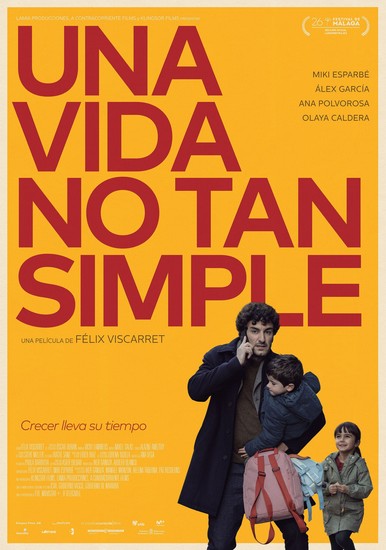 Una vida no tan simple (2023) afişi Una vida no tan simple (2023) afişi