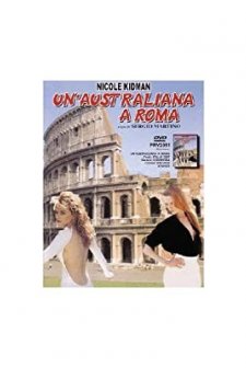 Un'australiana A Roma (1987) afişi