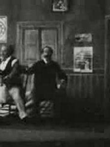 Uncle Josh in A Spooky Hotel (1900) afişi