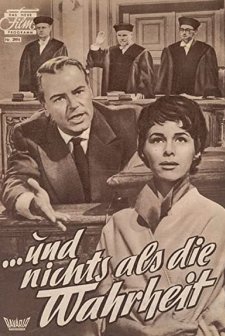 ...und Nichts Als Die Wahrheit (1958) afişi