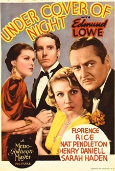 Under Cover Of Night (1937) afişi