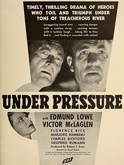 Under Pressure (1935) afişi Under Pressure (1935) afişi