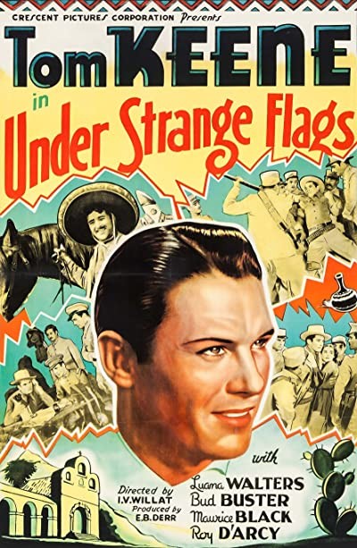Under Strange Flags (1937) afişi
