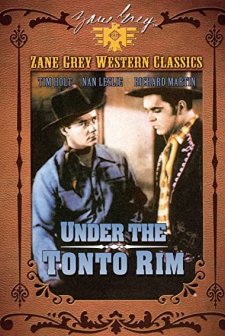 Under The Tonto Rim (1947) afişi