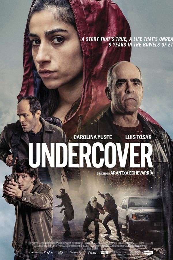 Undercover (2024) afişi Undercover (2024) afişi