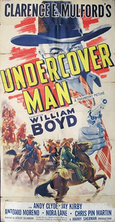 Undercover Man (1942) afişi Undercover Man (1942) afişi