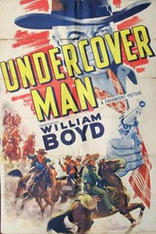 Undercover Man (1942) afişi