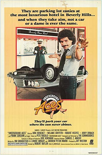 Underground Aces (1981) afişi Underground Aces (1981) afişi