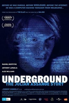 Underground: The Julian Assange Story (2012) afişi