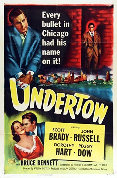 Undertow (1949) afişi Undertow (1949) afişi