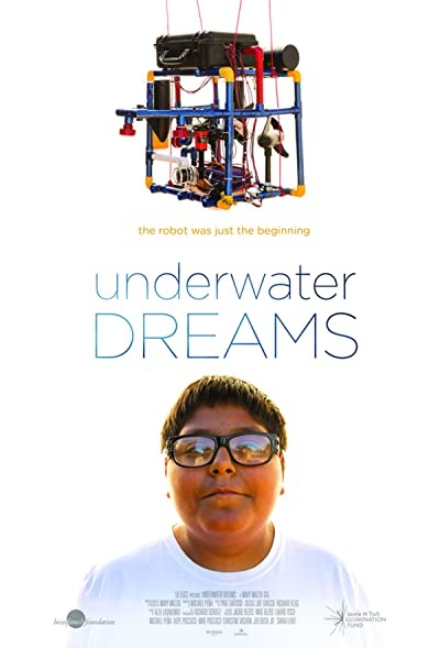 Underwater Dreams (2014) afişi Underwater Dreams (2014) afişi