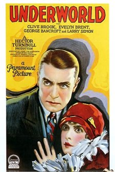 Underworld (1927) afişi