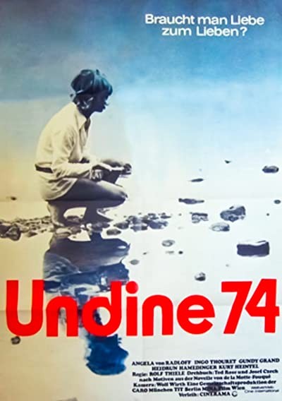 Undine 74 (1974) afişi Undine 74 (1974) afişi