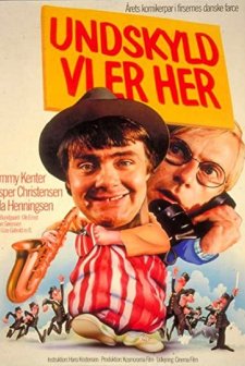 Undskyld Vi Er Her (1980) afişi
