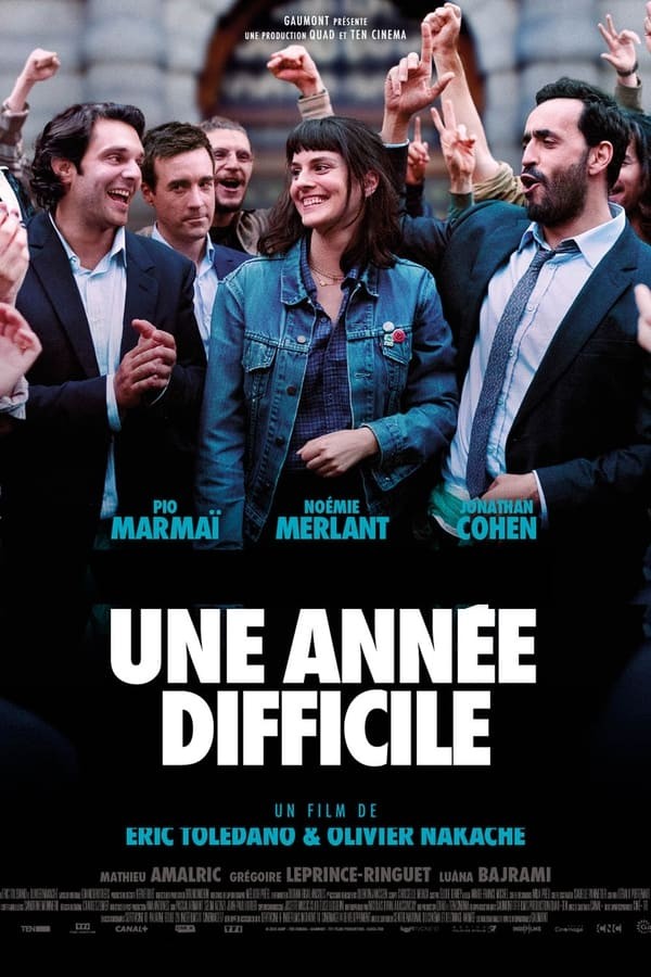 Zor Bir Yıl (2023) afişi