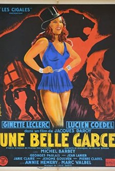 Une Belle Garce (1947) afişi