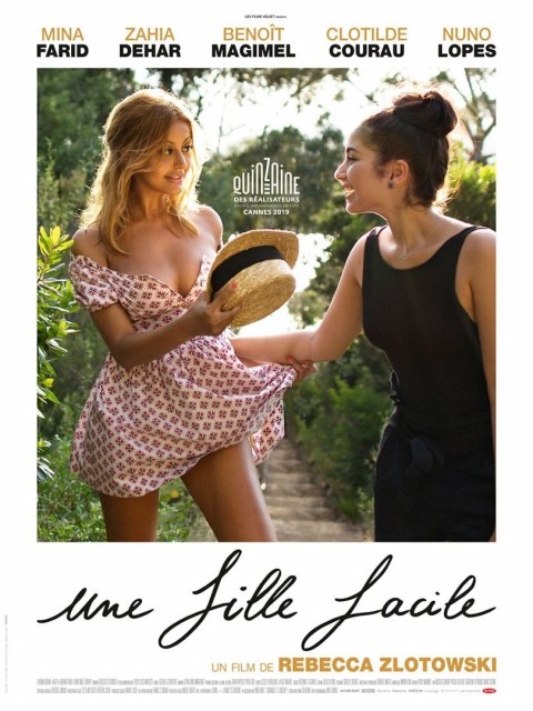 Une Fille Facile (2019) afişi Une Fille Facile (2019) afişi