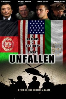 Unfallen (2017) afişi