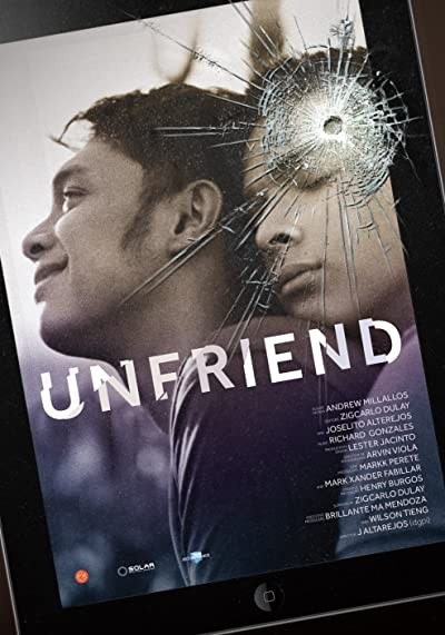 Unfriend (2014) afişi Unfriend (2014) afişi