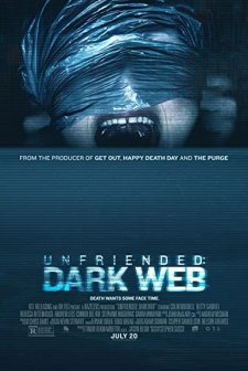 Unfriended: Dark Web (2018) afişi